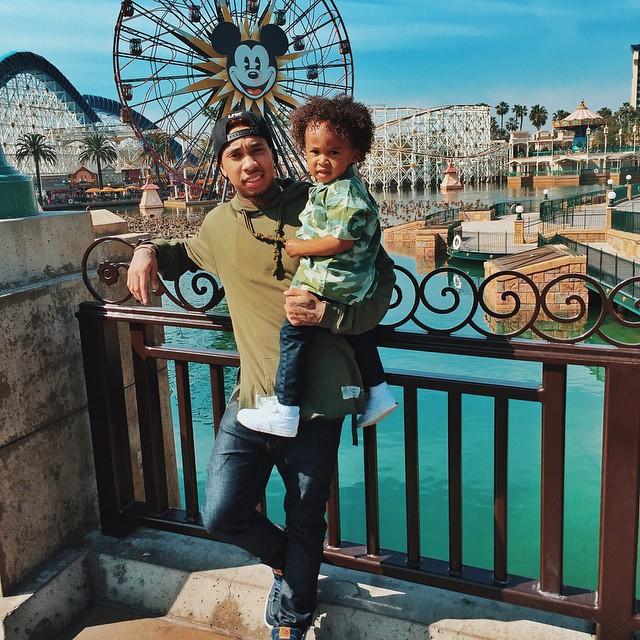 Tyga son cairo disneyland