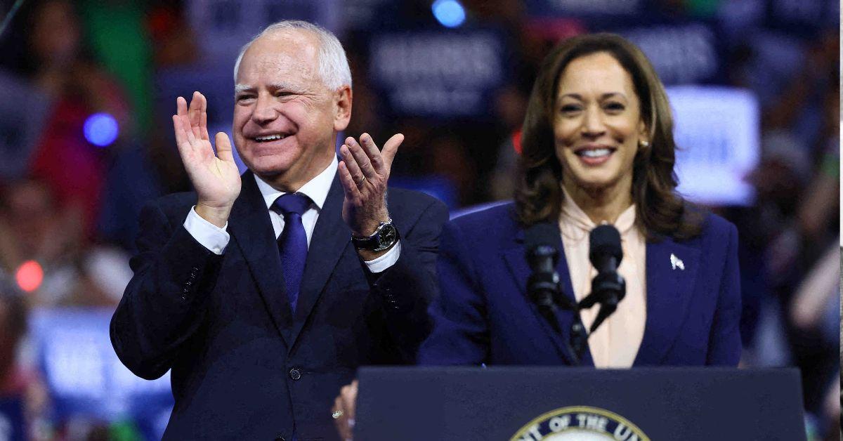 jd vance weird stalker mocked across tarmac confront kamala harris