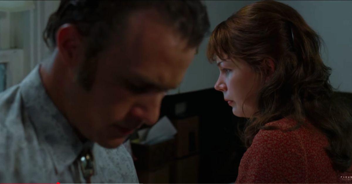 Photo of Heath Ledger and Michelle Williams