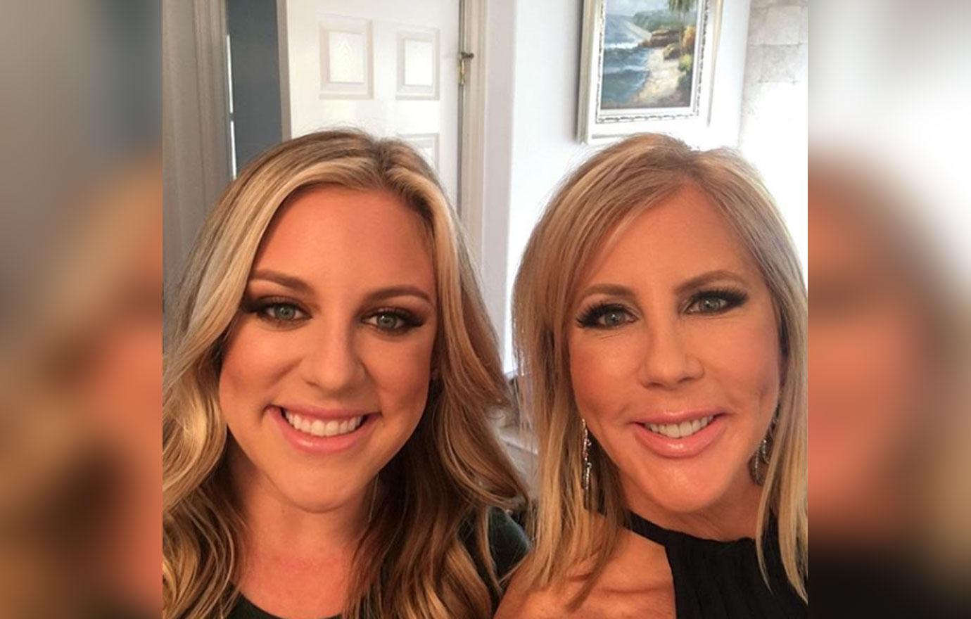 Vicki Gunvalson and daughter