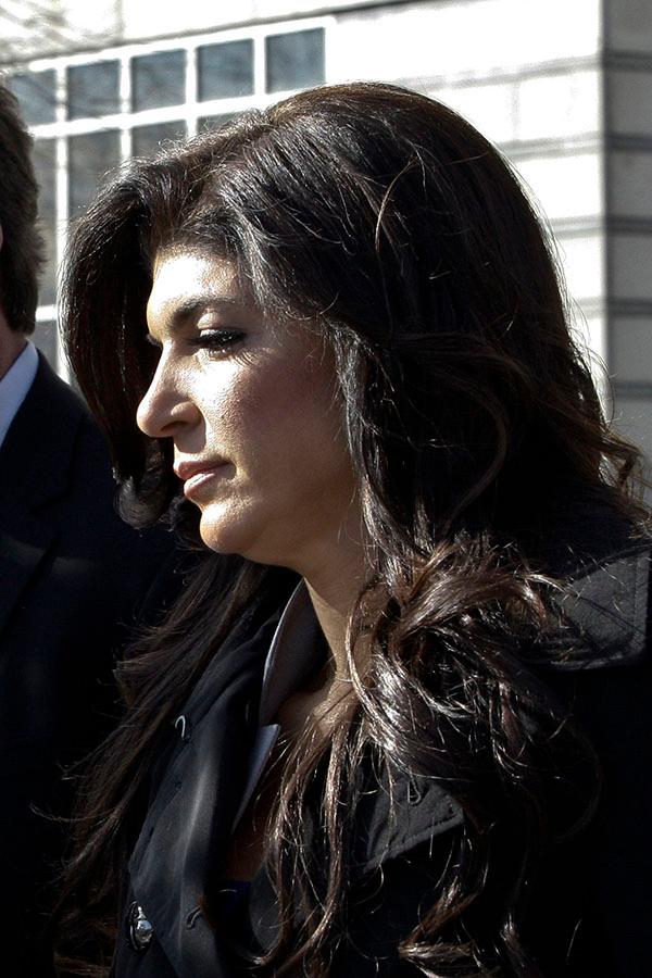 Teresa And Joe Giudice Court Appearance