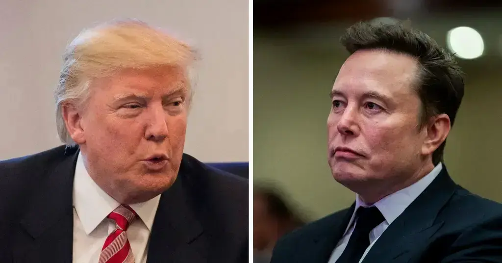 elon musk attacks donald trump one big beautiful bill disgusting