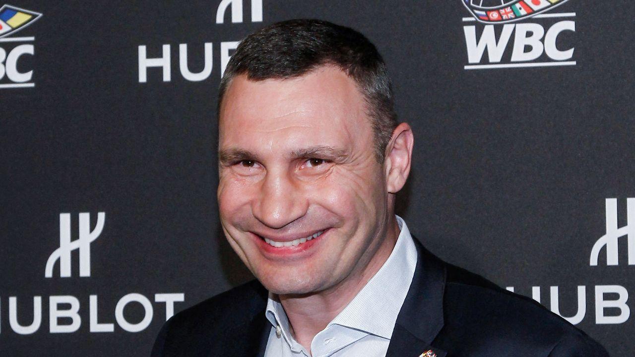 who is wladimir klitschko brother vitali klitschko