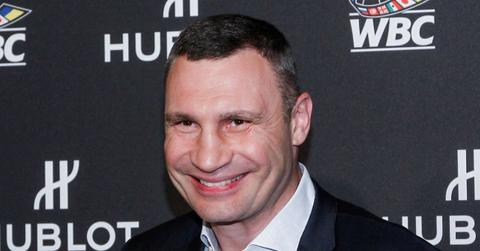 who is wladimir klitschko brother vitali klitschko