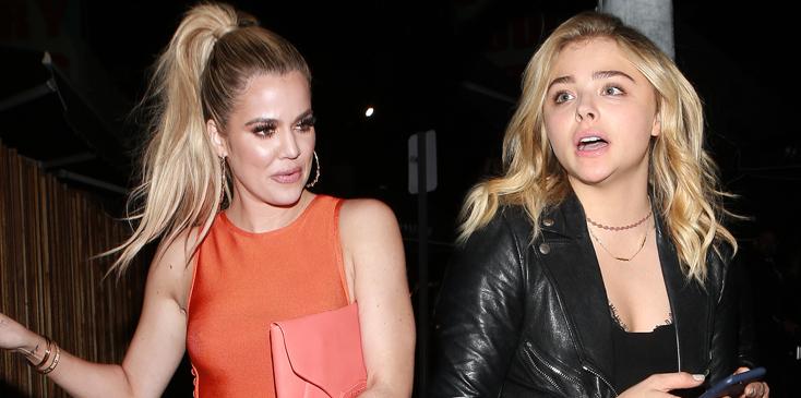 khloe kardashian tweet chloe grace moretz picture