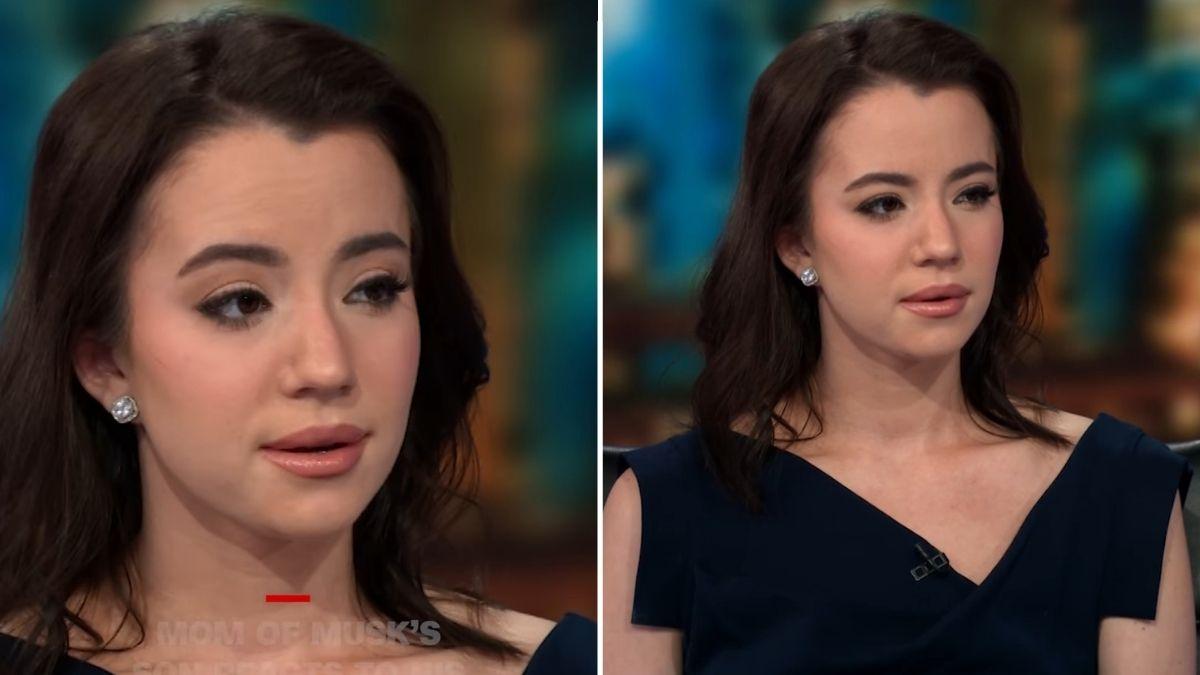 Photo of Ashley St. Clair responded to threats made by Elon Musk during an appearance on CNN.