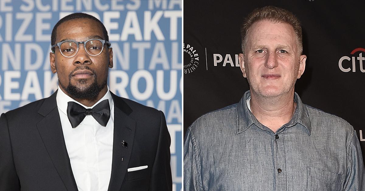 Kevin Durant Apologizes To Michael Rapaport After DM ...