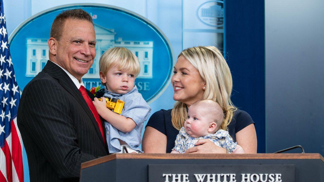 Photo of Leavitt said she could see herself as a host on Fox News one day.