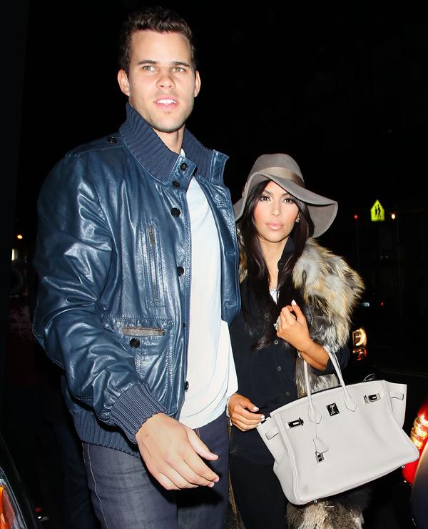 Kris Humphries Kim Kardashian