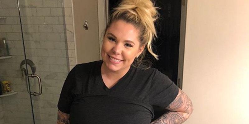 Kailyn lowry new relationship snapchat photo