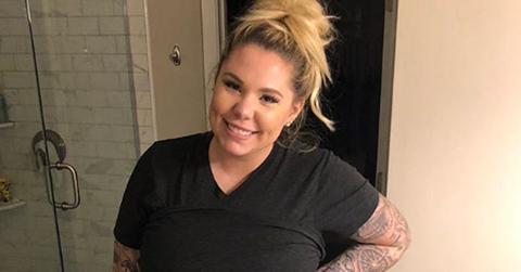 Kailyn lowry new relationship snapchat photo