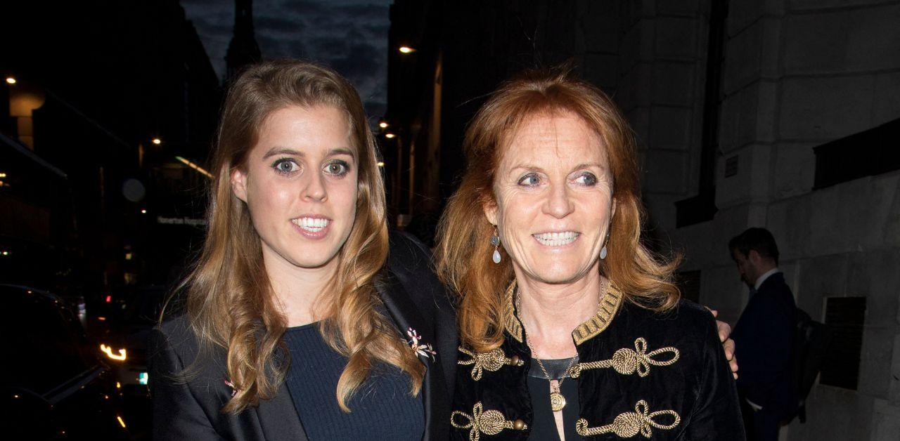 prince william has full trust princess eugenie princess beatrice