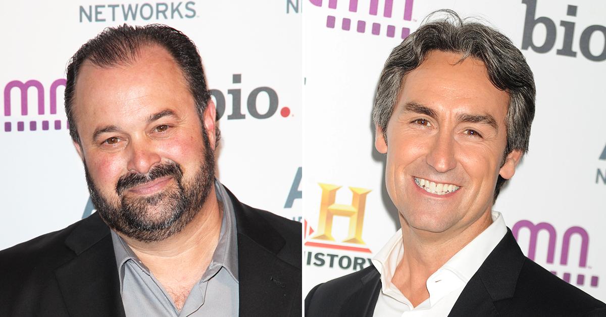 american pickers fired host frank fritz wants own show feud costar mike wolfe