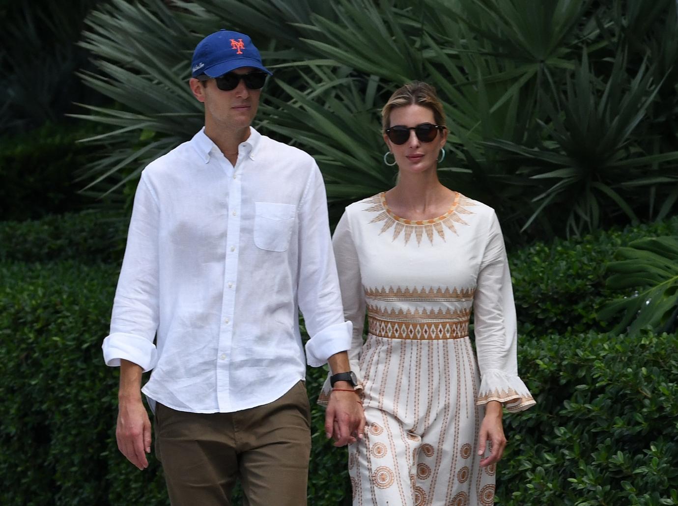 ivanka trump jared kushner return spotlight political world