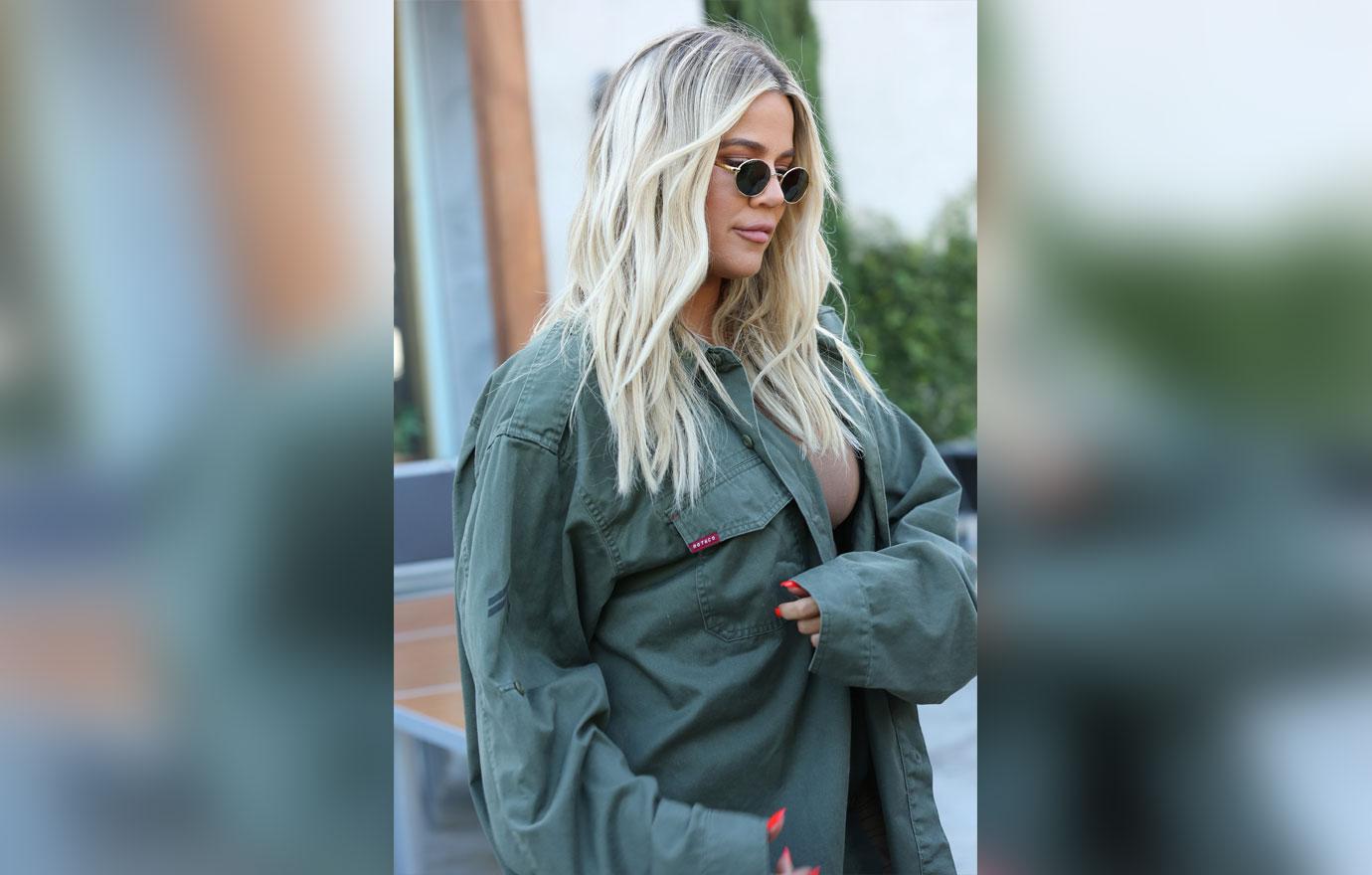 Khloe Kardashian Calls Her 'Incredible' PostBaby Bikini Body ‘An Illusion’