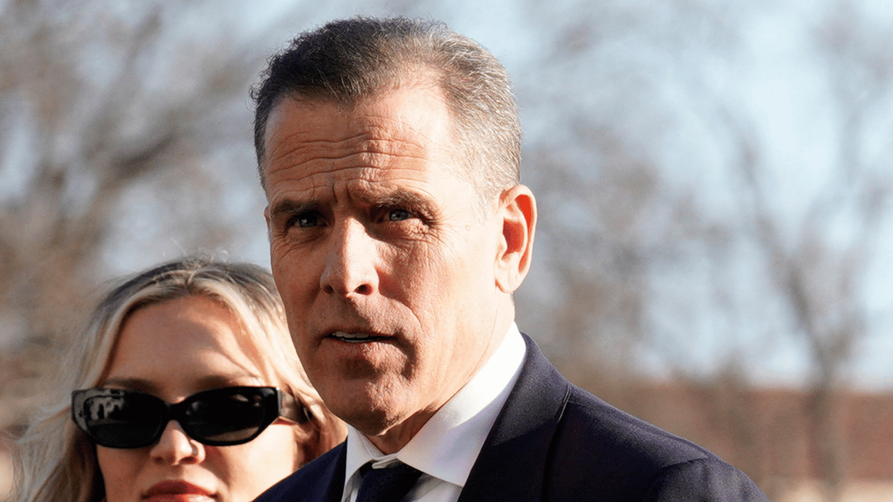 Image of Hunter Biden shared his belief on why the U.S. is 'so far behind on a solution for addiction.'