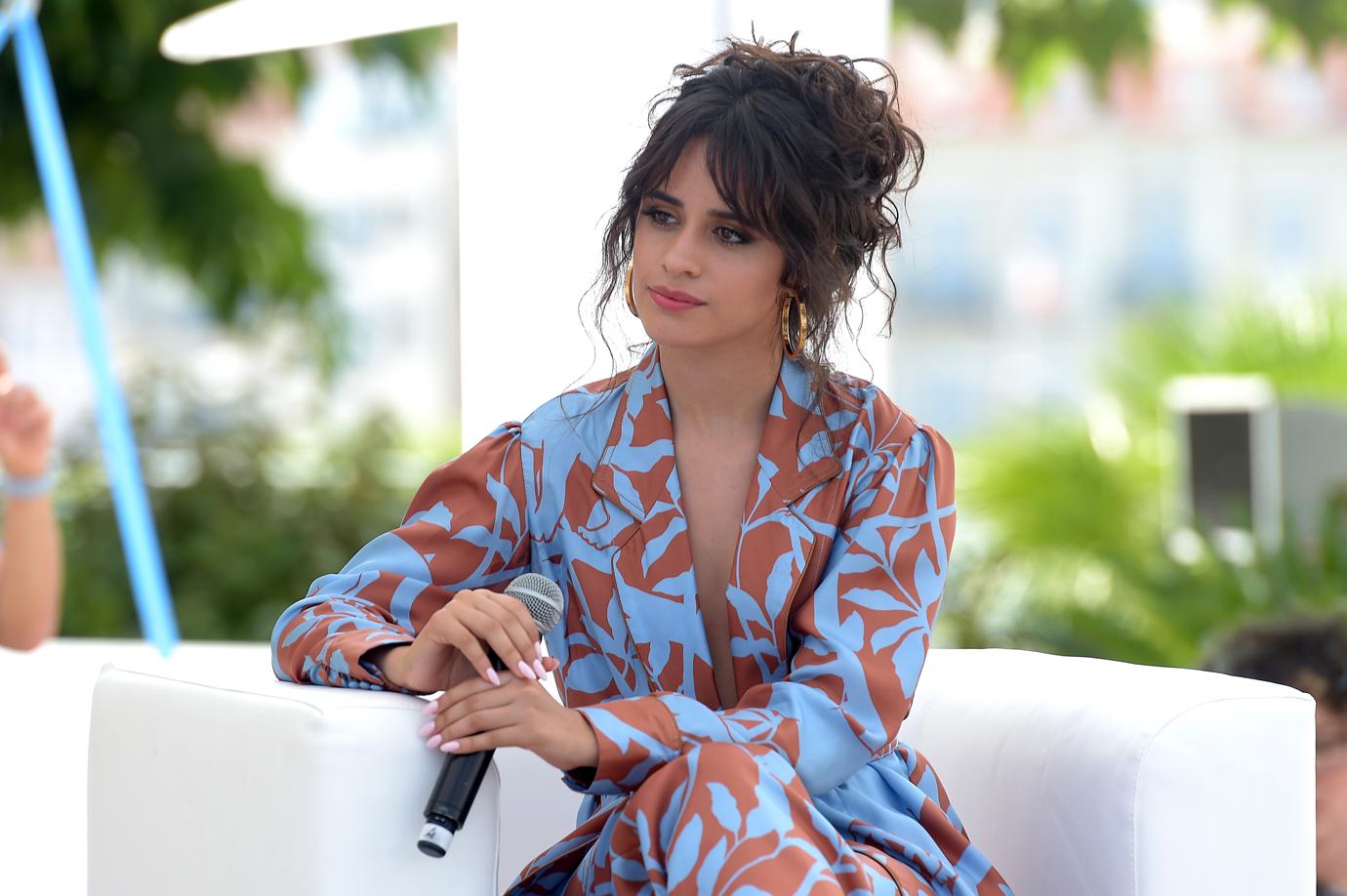 Camila Cabello Participated In The Golden Age of Sound Panel at Cannes Lions 2019