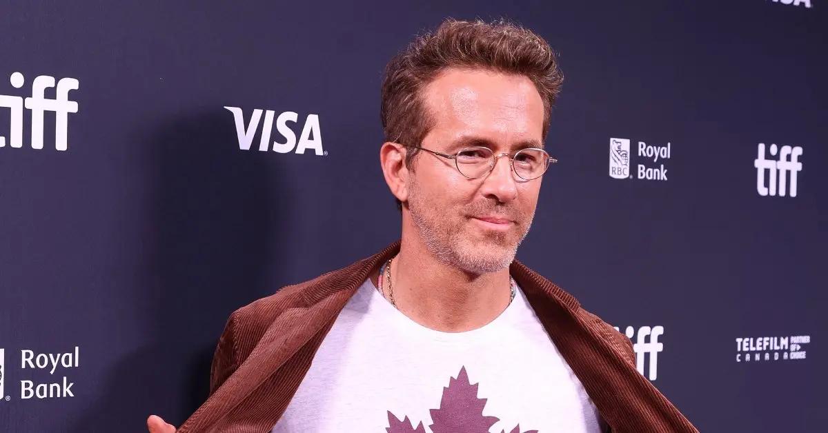 Image of Ryan Reynolds seemed to be curt with a kid reporter at the TIFF.