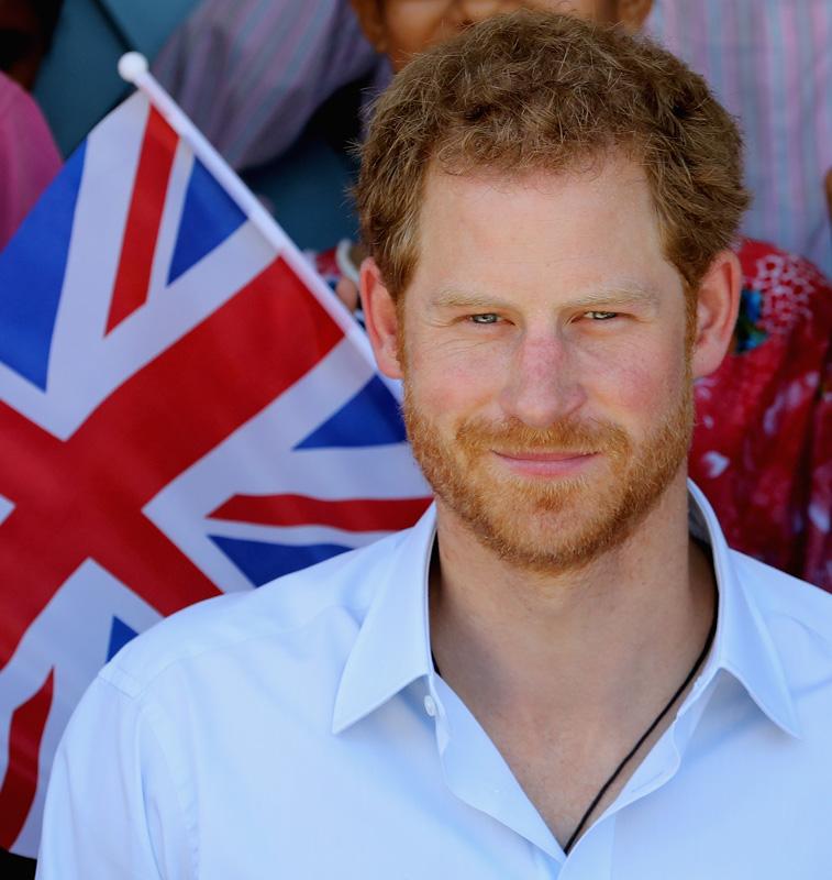 Prince Harry Visits The Caribbean &#8211; Day 14