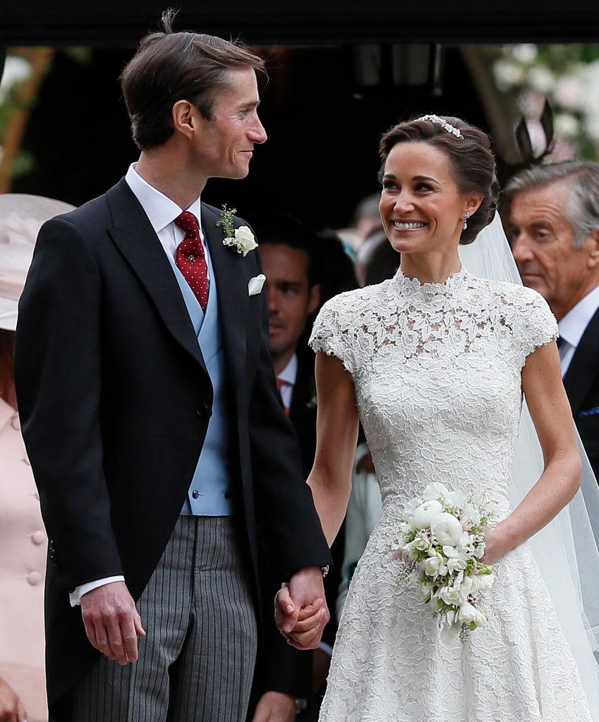 Wedding Of Pippa Middleton And James Matthews