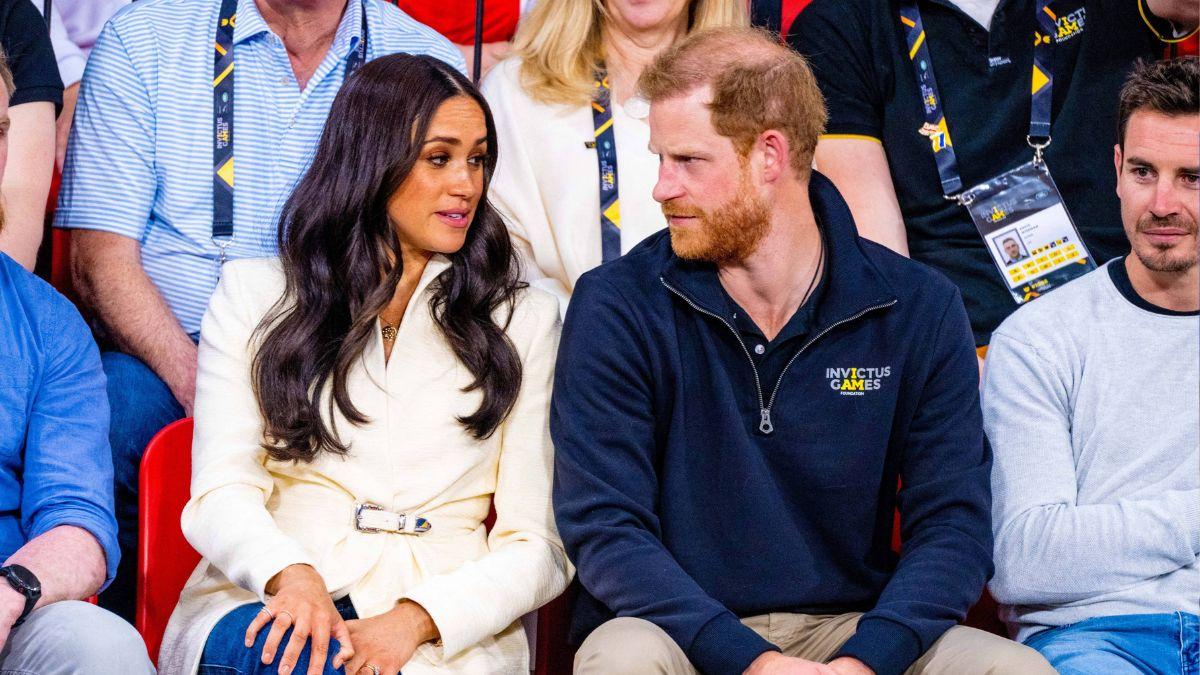 image of prince harry and meghan markle