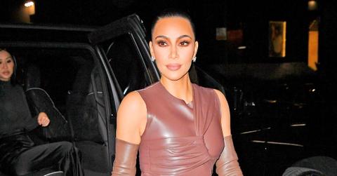 kim kardashian kids easter photo