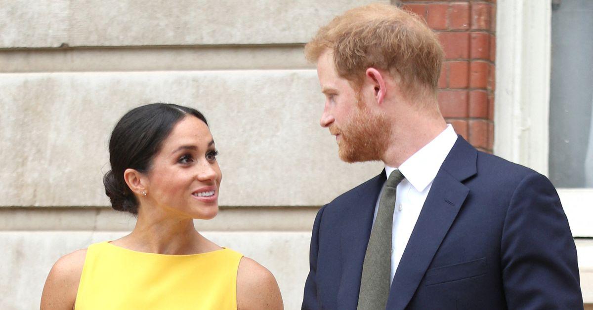 prince harry seen totally manipulated meghan markle after trashing royal family