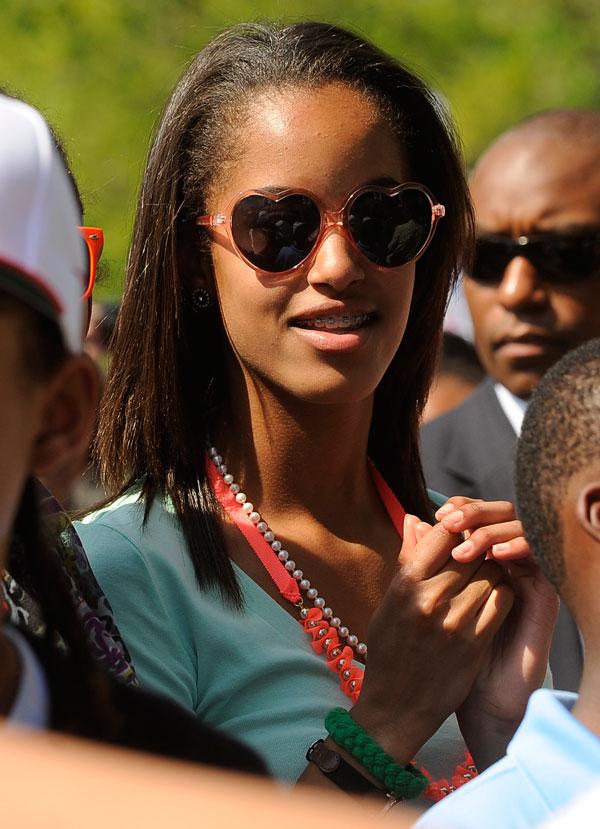 Malia Obama 8