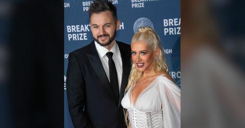 photo of Christina Aguilera and Matthew Rutler