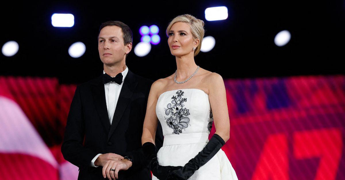 Image of Ivanka Trump had a personal connection to Charlie Kirk.