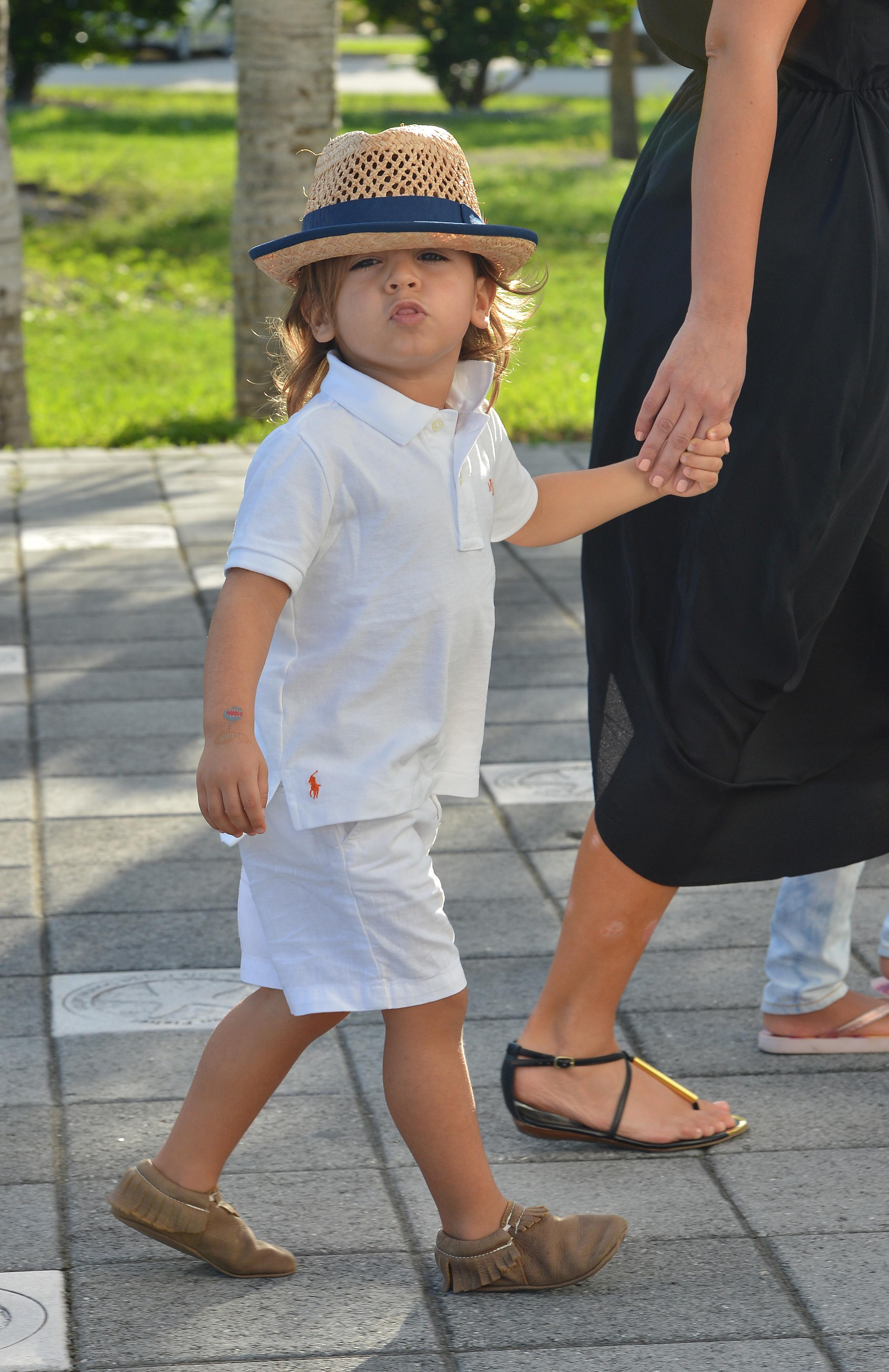 &#039;Kourtney and Kim Take Miami&#039; filming at Miami Children&#039;s Museum