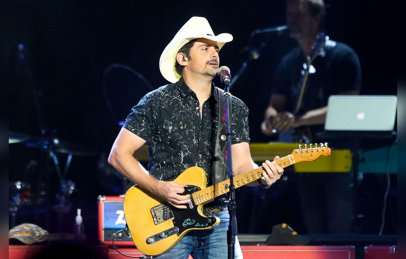 Brad Paisley Habit