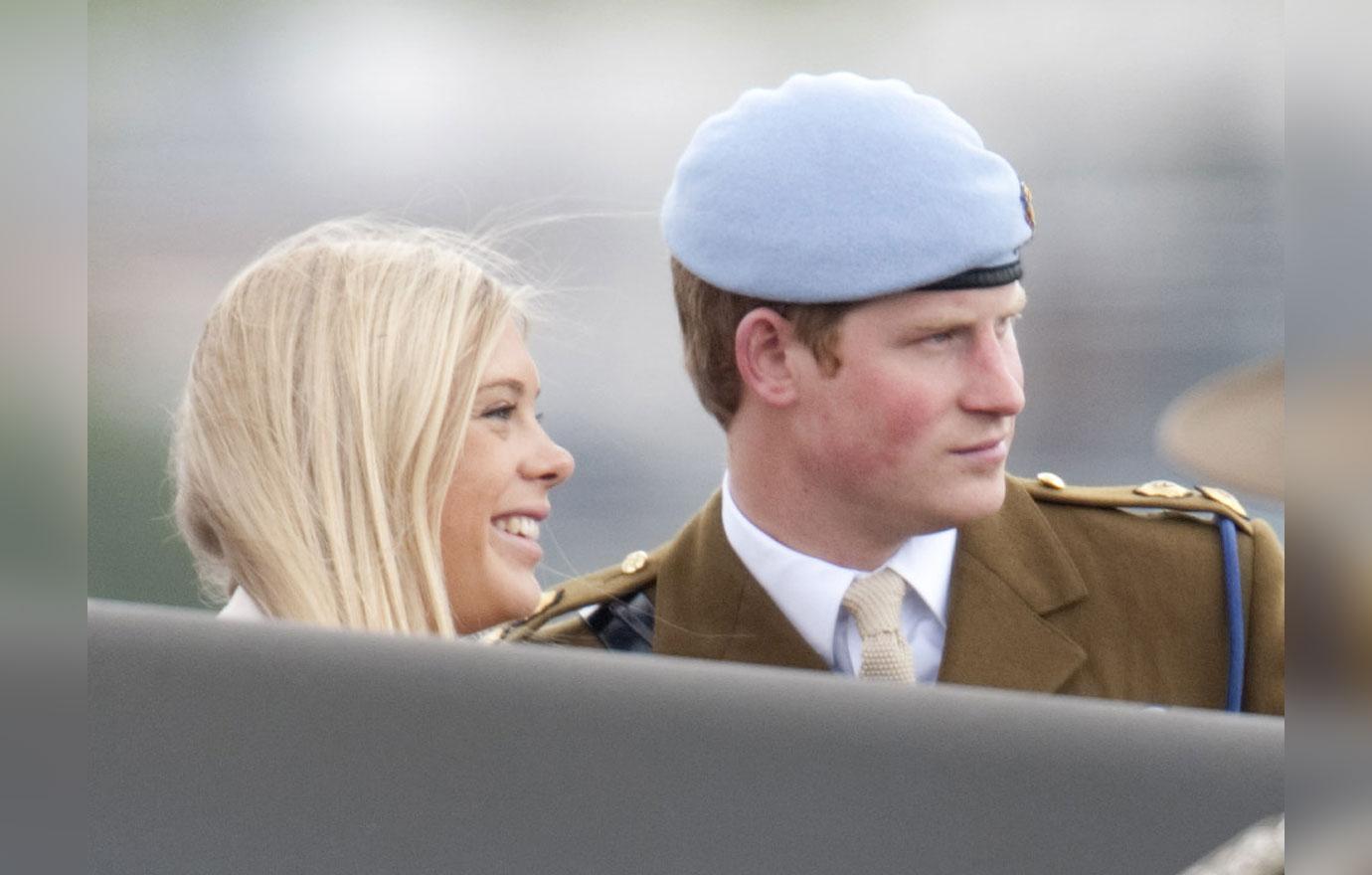 Prince harry dating history 2