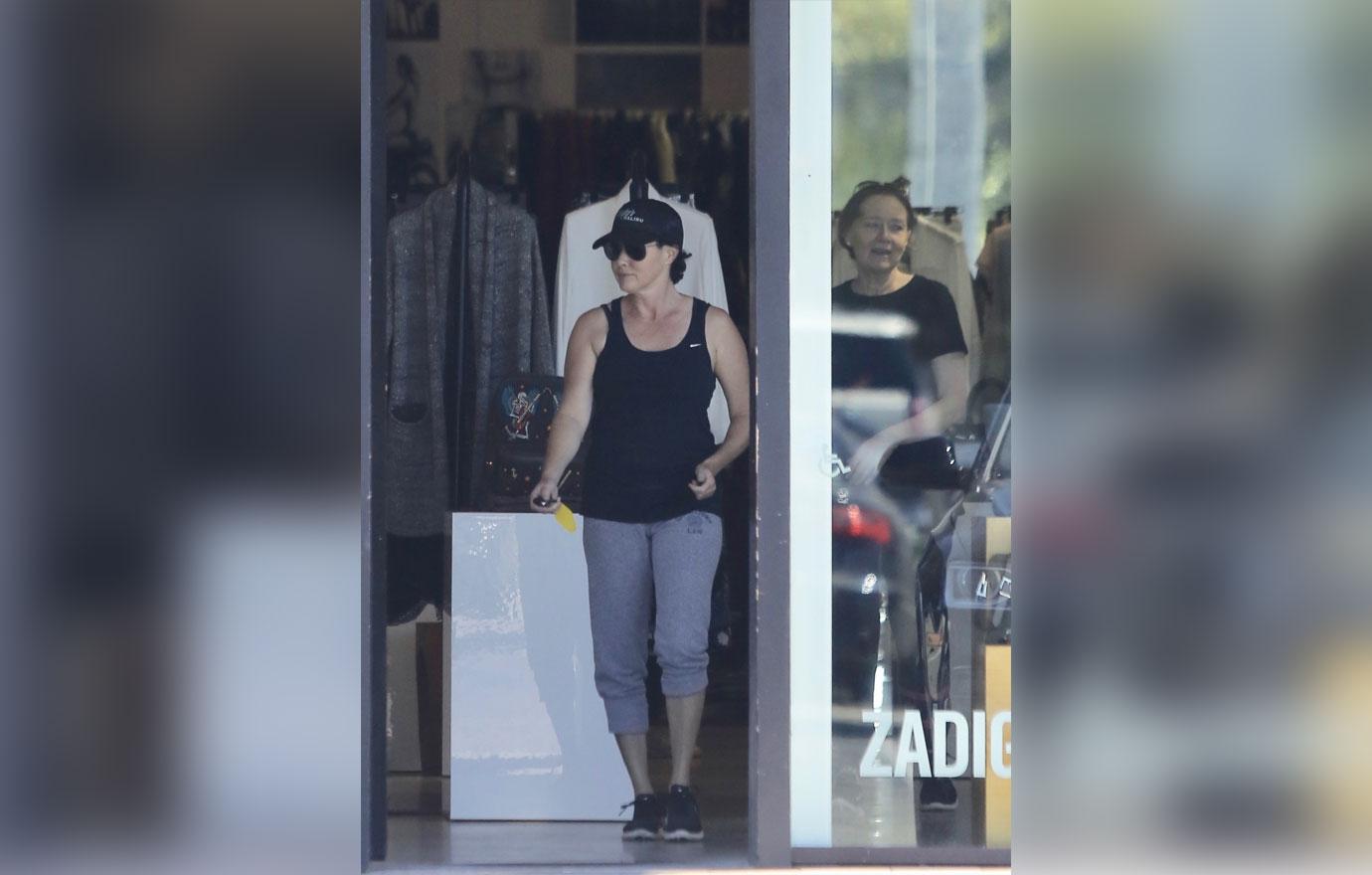 Cancer shannen doherty gym 5