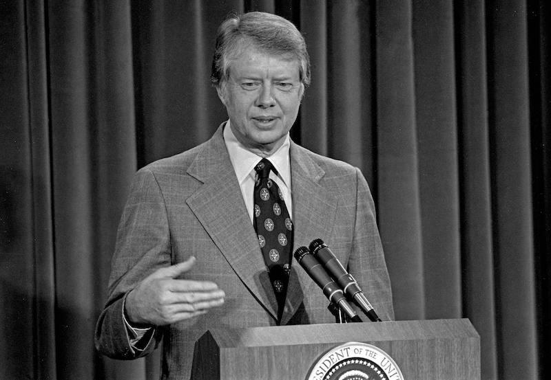 jimmy carter reaching end life