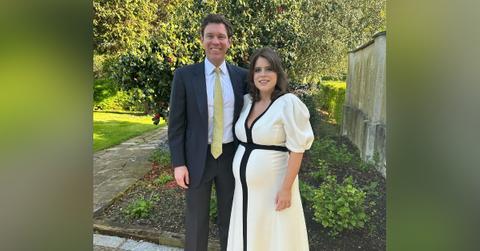 pregnant princess eugenie shopping husband jack brooksbank prepares birth