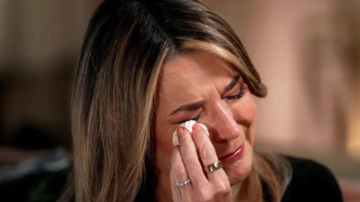 Image of Savannah Guthrie sat down for her first interview nearly two months after her mom Nancy's disappearance.