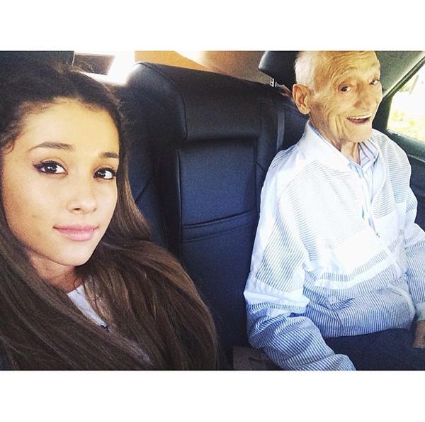 ariana grande grandfather