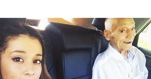 ariana grande grandfather