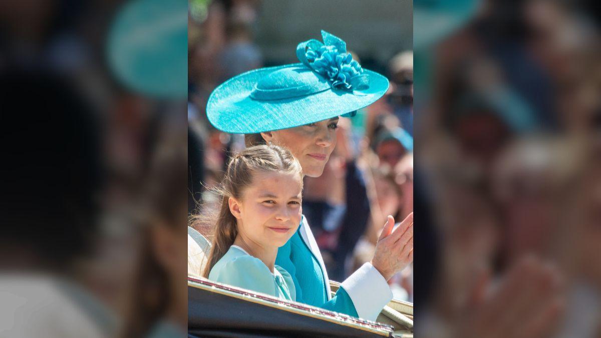 Image of Princess Charlotte is the daughter of Prince William and Princess Catherine.