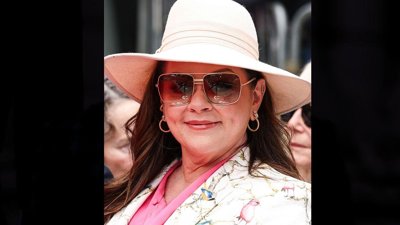 Image of Melissa McCarthy.