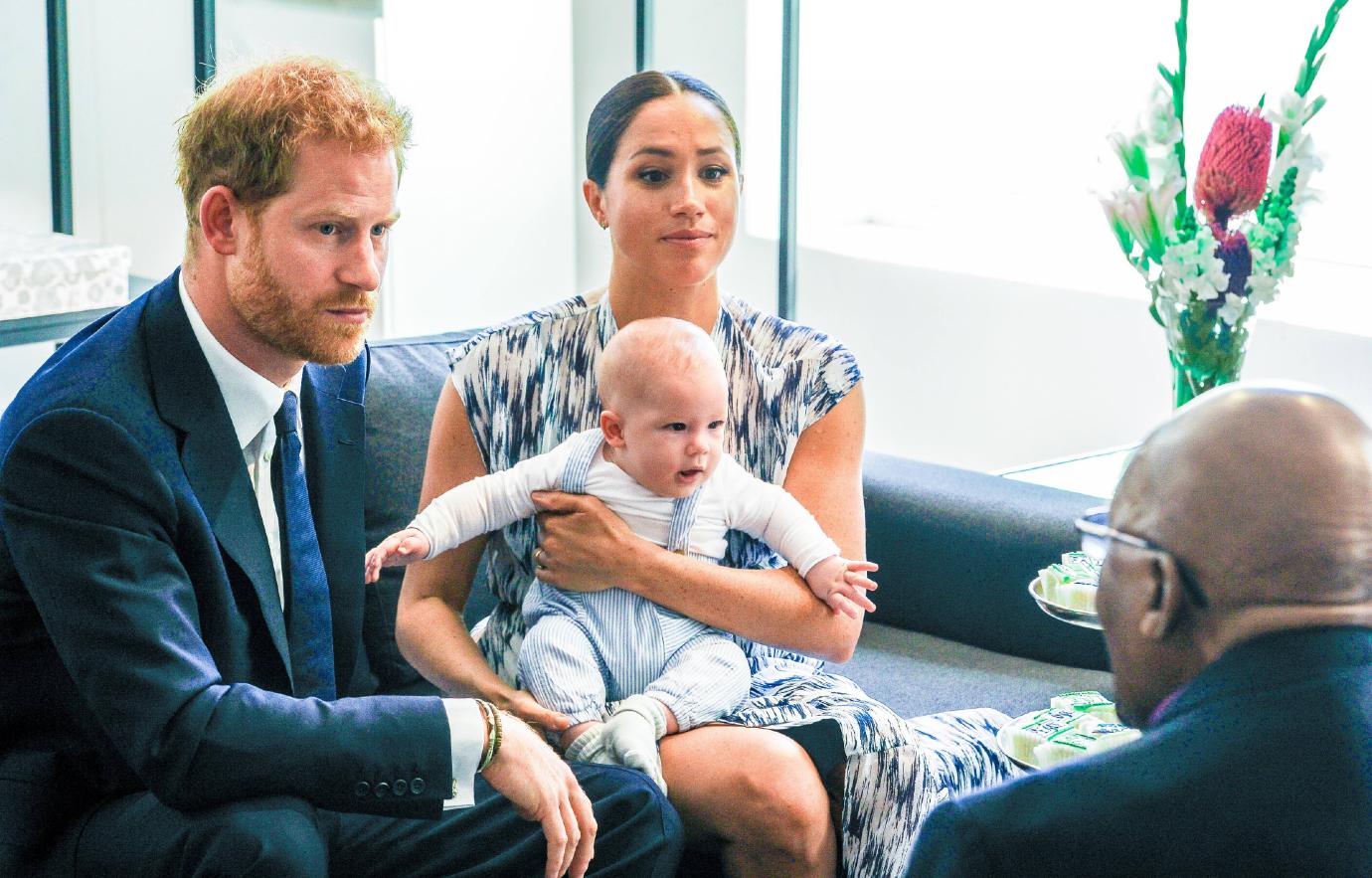 Meghan Markle, Prince Harry Share First Photo Of Lilibet, Christmas Card