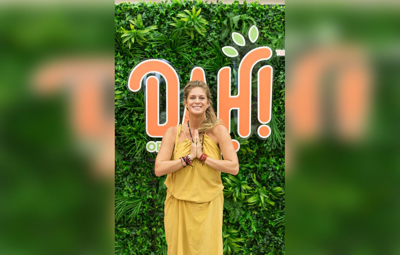 Rachel Hunter Yoga