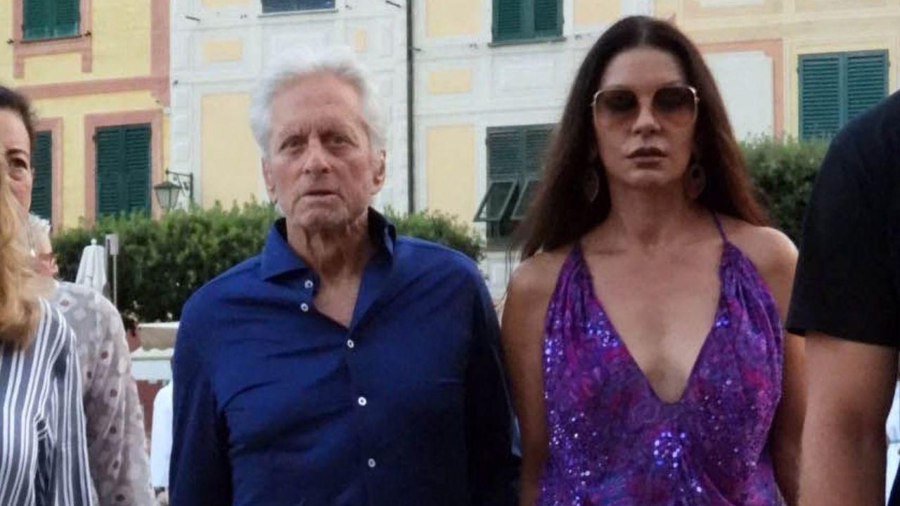 Image of Catherine Zeta-Jones said Michael Douglas loved seeing how much joy acting brought her.