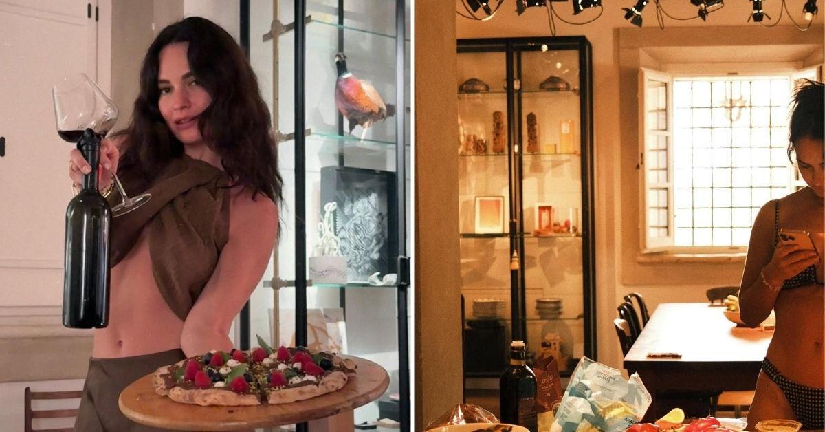 image of Lily James spoke about aging and her 30s.