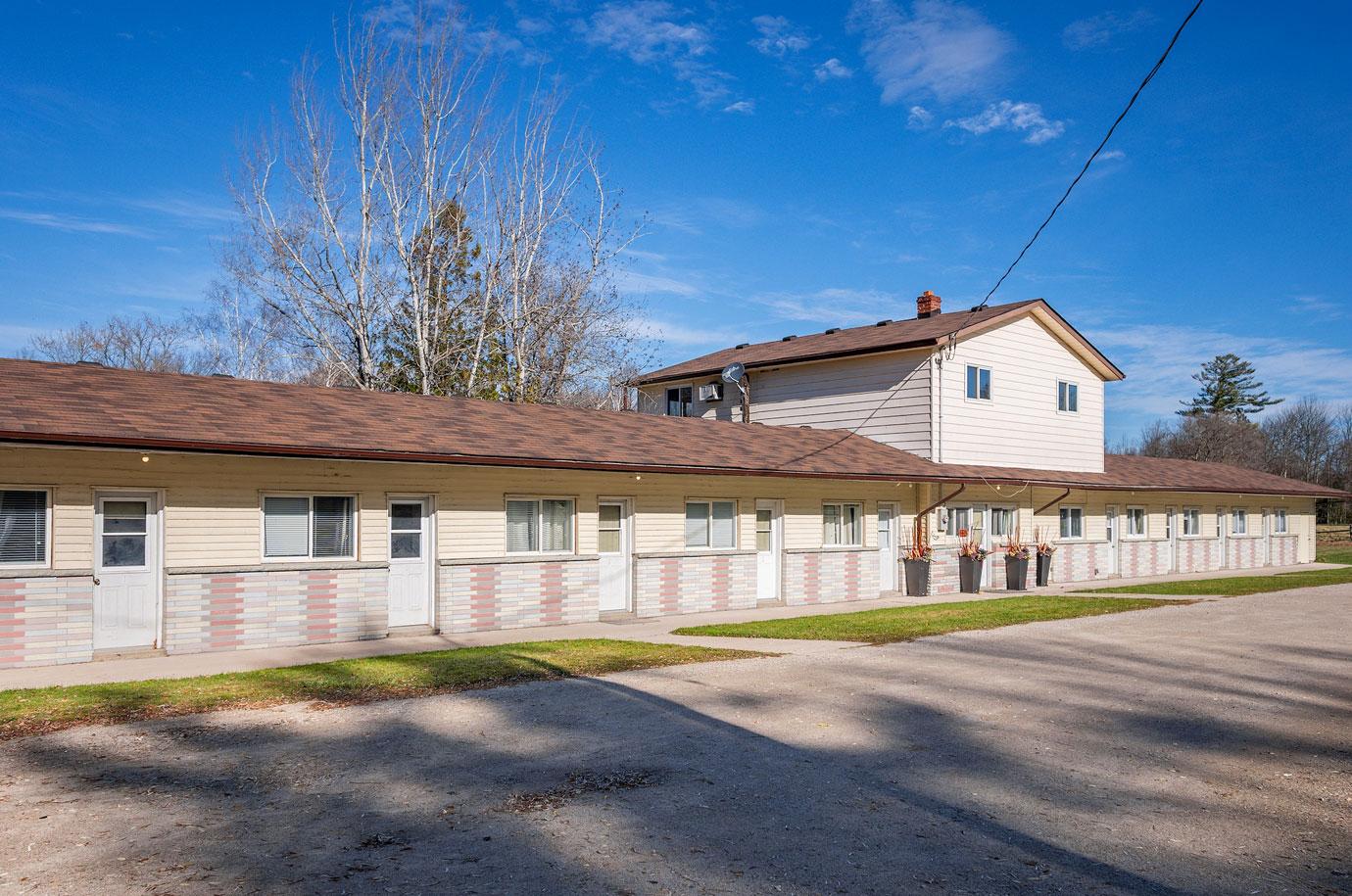 iconic rosebud motel from schitts creek hits the market