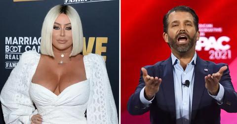 aubrey donaldtrump jr pp