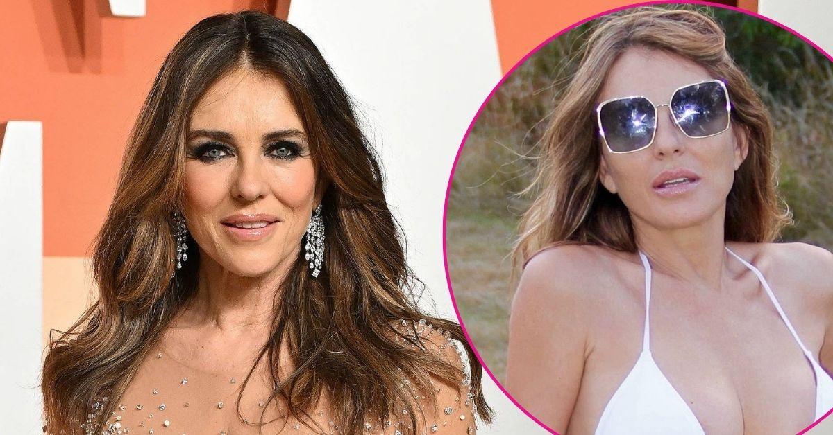 Photo of Elizabeth Hurley