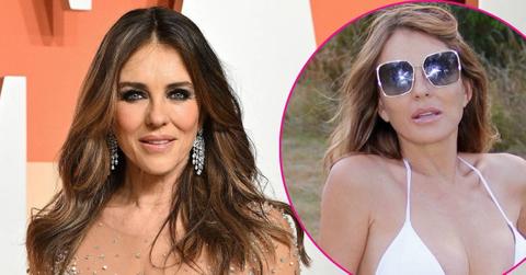 Photo of Elizabeth Hurley