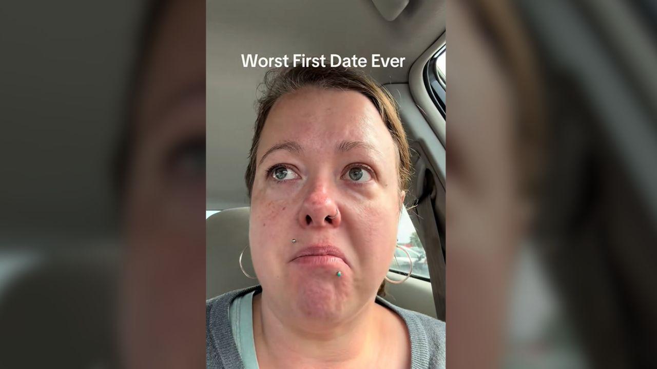 Image of TikTok viewers shared their reactions after Atlantis described the unusual expectations surrounding her first date.